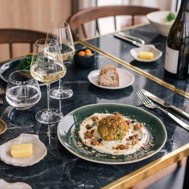 Hotel Les Bassans Bretagne Mittagessen Restaurant