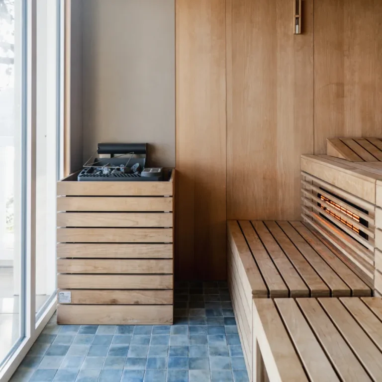 hotel-les-bassans-bretaña-sauna