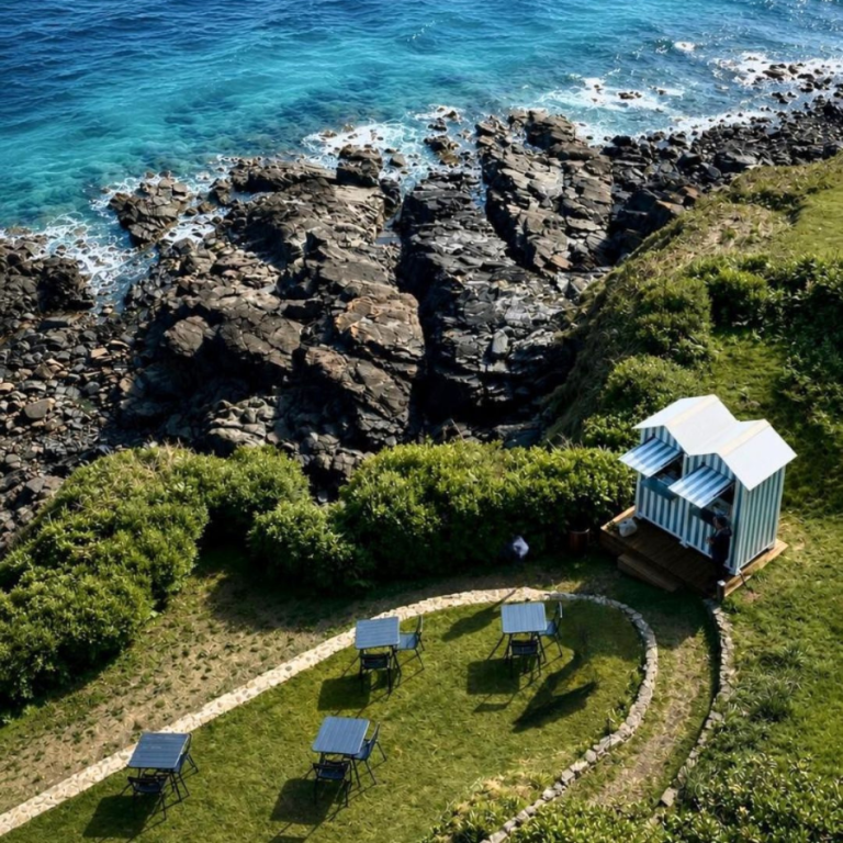 hotel-les-bassans-bretaña-perros-guirec-la-cabaña-vista-exterior