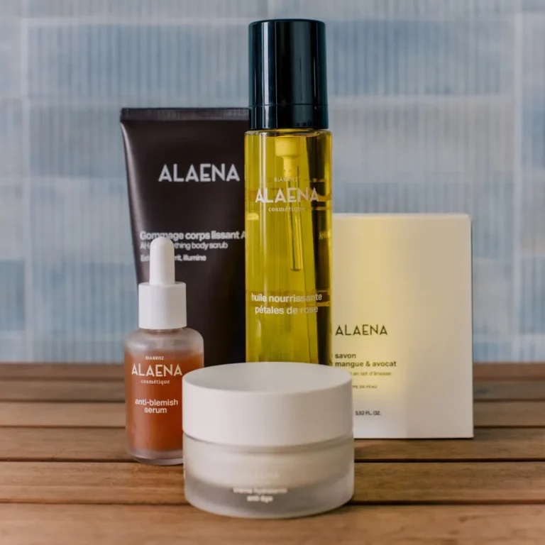 Hotel Les Bassans Bretagne Perros-Guirec Spa Produits Alaena